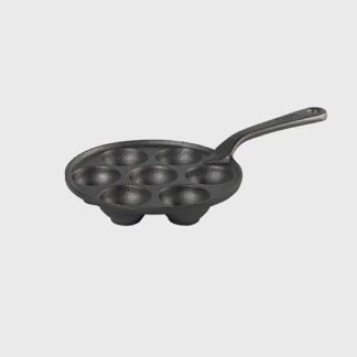 Poêle à muffin / aebleskiver en fonte 21 cm