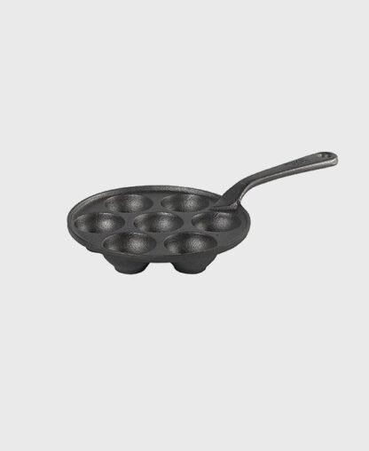 Poêle à muffin / aebleskiver en fonte 21 cm