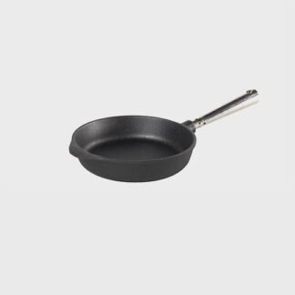 Poêle sauteuse 20 cm - Poignée en acier inoxydable