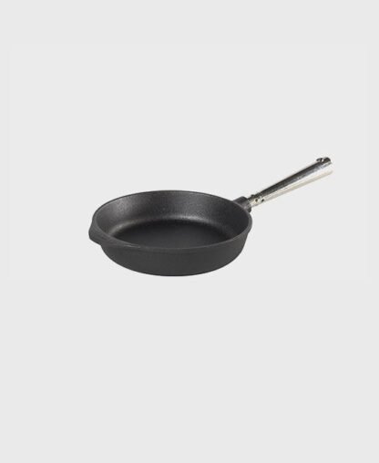 Poêle sauteuse 20 cm - Poignée en acier inoxydable
