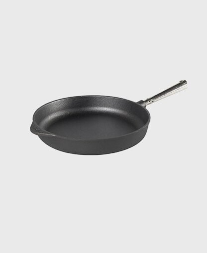 Poêle sauteuse 28 cm - Poignée en acier inoxydable