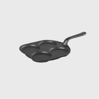 Poêle à pancake / blinis / œufs 20 x 22 cm en fonte