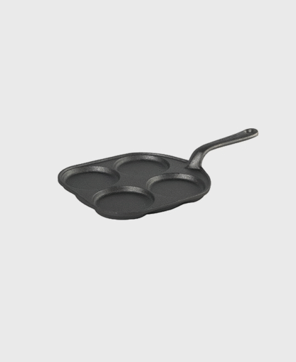 Poêle à pancake / blinis / œufs 20 x 22 cm en fonte