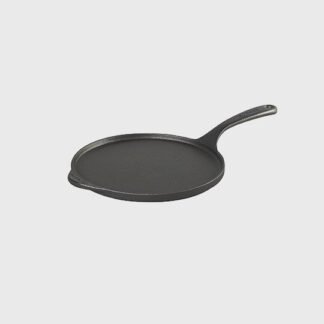 Poêle à crêpe en fonte 23 cm (Grande)