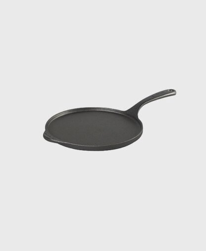 Poêle à crêpe en fonte 23 cm (Grande)
