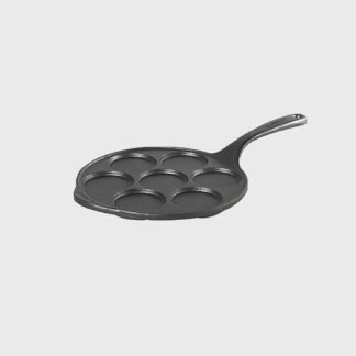 Poêle à blinis / mini crêpes 23 cm en fonte