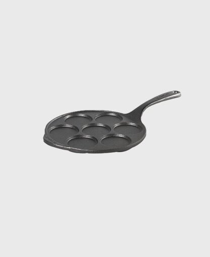Poêle à blinis / mini crêpes 23 cm en fonte