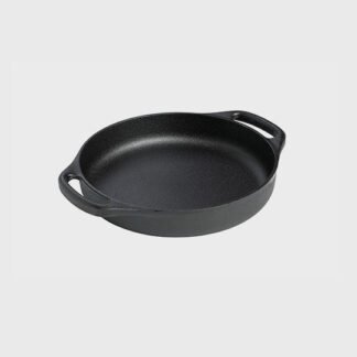 Plat à four rond en fonte 26 cm