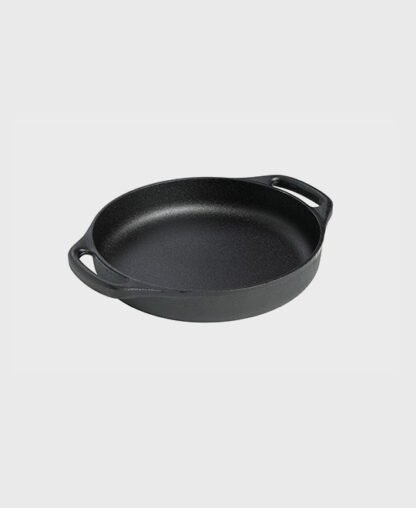 Plat à four rond en fonte 26 cm