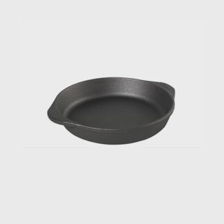 Plat à four rond en fonte 22 cm