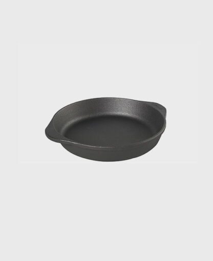 Plat à four rond en fonte 22 cm