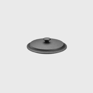 Couvercle rond en fonte 24 cm
