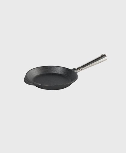 Poêle à frire 18 cm - Poignée en acier inoxydable