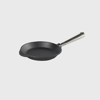 Poêle à frire 22 cm - Poignée en acier inoxydable