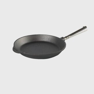 Poêle à frire 24 cm - Poignée en acier inoxydable