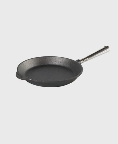 Poêle à frire 24 cm - Poignée en acier inoxydable