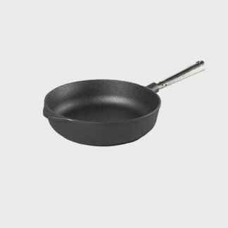 Poêle sauteuse 25 cm - Poignée en acier inoxydable