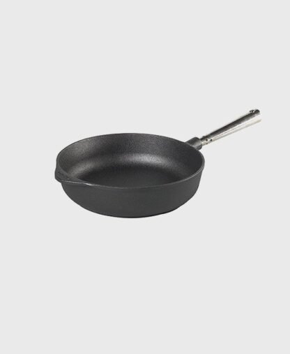 Poêle sauteuse 25 cm - Poignée en acier inoxydable