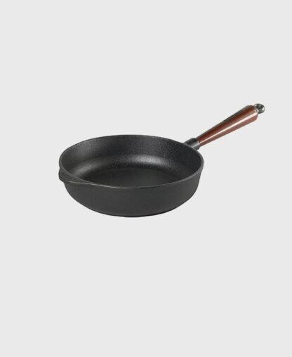 Poêle sauteuse 25 cm - Poignée en hêtre