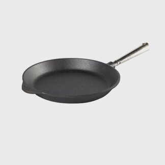 Poêle à frire 26 cm - Poignée en acier inoxydable