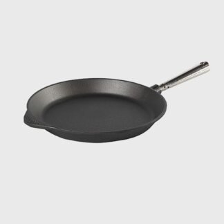 Poêle à frire 28 cm - Poignée en acier inoxydable
