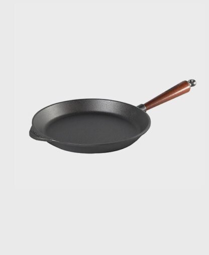 Poêle à frire 28 cm - Poignée en hêtre