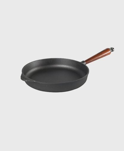 Poêle sauteuse 28 cm - Poignée en hêtre