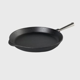 Poêle à frire 36 cm - Poignée en acier inoxydable