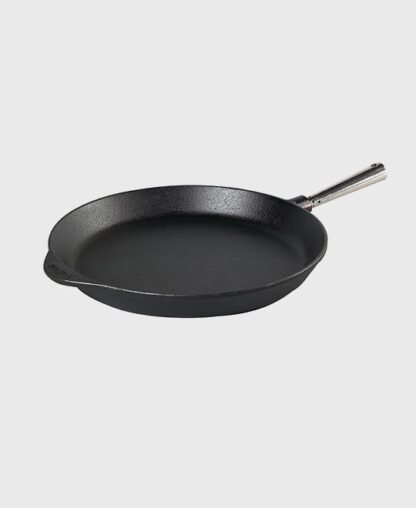 Poêle à frire 36 cm - Poignée en acier inoxydable