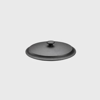 Couvercle rond en fonte 28 cm
