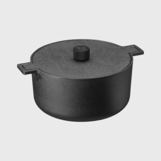 Cocotte en fonte ronde 5L « NOIR »