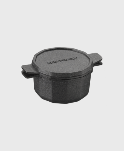 Cocotte en fonte « polygonale » 0,2L