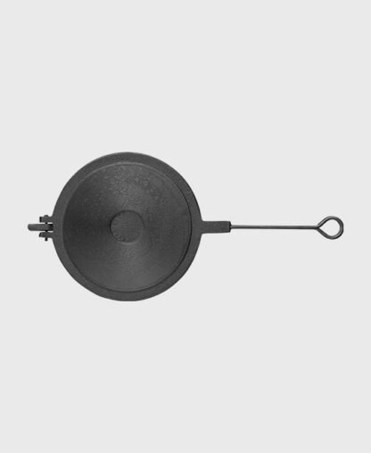 Fer à gaufre en fonte 21 cm sans revêtement – Image 2