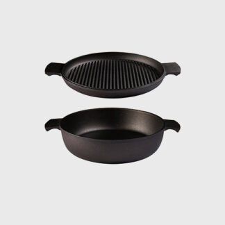 Ensemble « GRYTSTAPEL » Grill - 2 en 1
