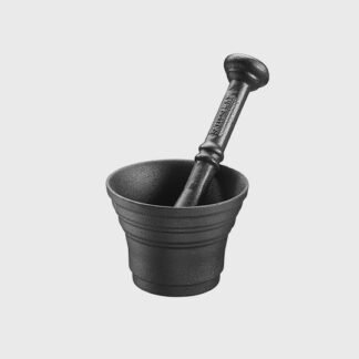 Mortier et son pilon en fonte 8 cm