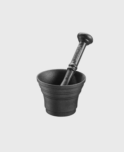 Mortier et son pilon en fonte 8 cm