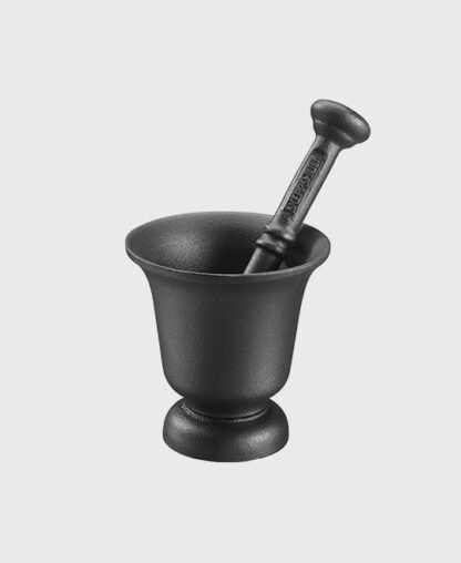 Mortier et son pilon en fonte 11.5 cm