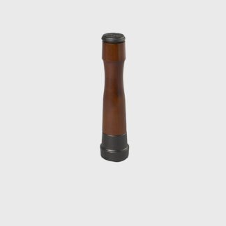 Moulin à poivre 27 cm en fonte et en bois de hêtre